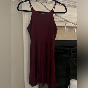 Francesca’s Burgundy dress - size XS